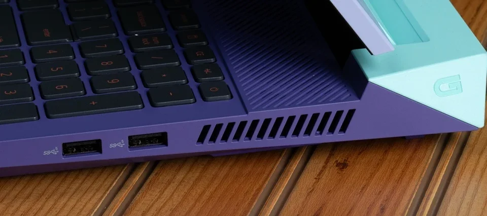 Dell G15 (2023) - Chiến binh gaming mạnh mẽ với hiệu năng vượt tầm giá 21 Dell G15 2023 8 e1738052830219