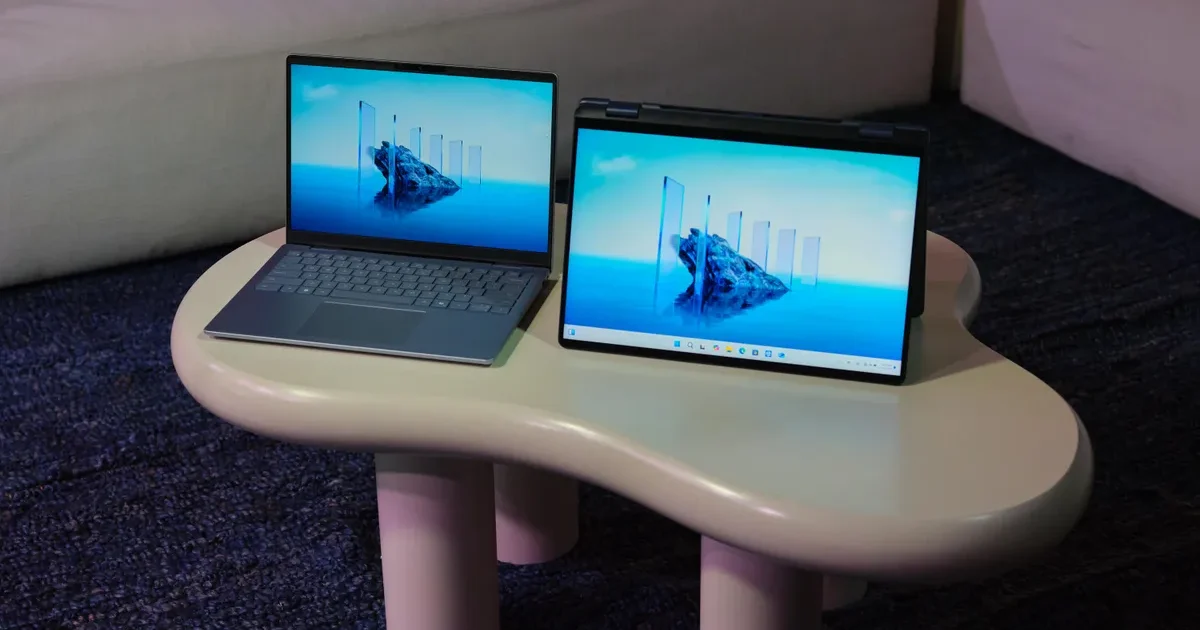 Dell gioi thieu thuong hieu moi cung bo ba laptop dot pha Dell Dell Pro va Dell Pro Max 2 e1737097431850