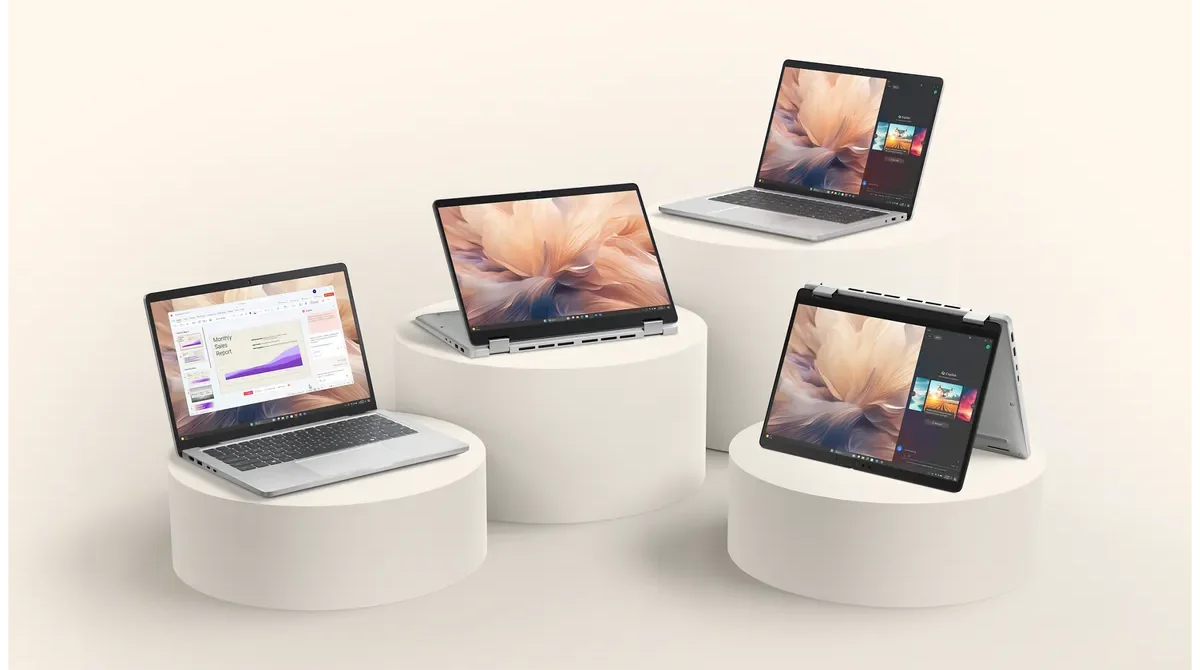 Dell gioi thieu thuong hieu moi cung bo ba laptop dot pha Dell Dell Pro va Dell Pro Max 3 e1737097604132