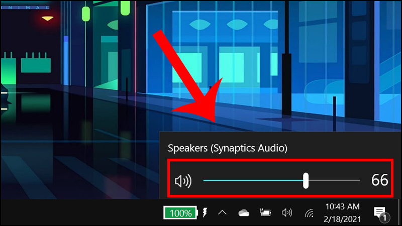 Cách cải thiện âm thanh loa trên Laptop Windows hiệu quả 19 Dieu chinh am luong hop ly