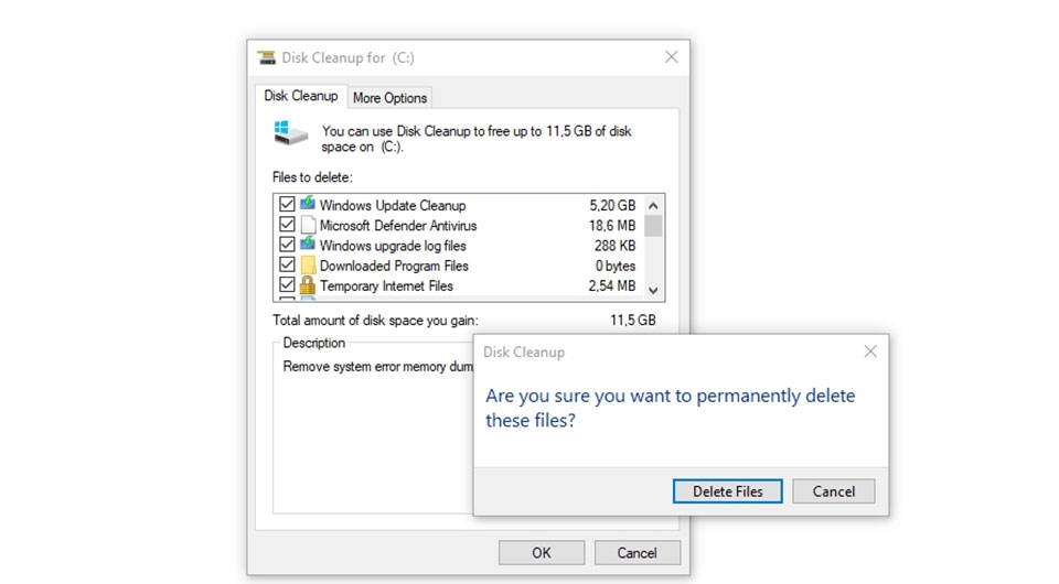 10 mẹo tối ưu hiệu suất Laptop mà bạn không thể bỏ qua 12 Don dep o cung thuong