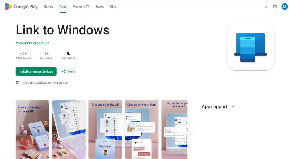 Hướng dẫn chi tiết và dễ dàng cách kết nối điện thoại Android với máy tính Windows 11 3 Huong dan chi tiet va de dang cach ket noi dien thoai Android voi may tinh Windows 11 2