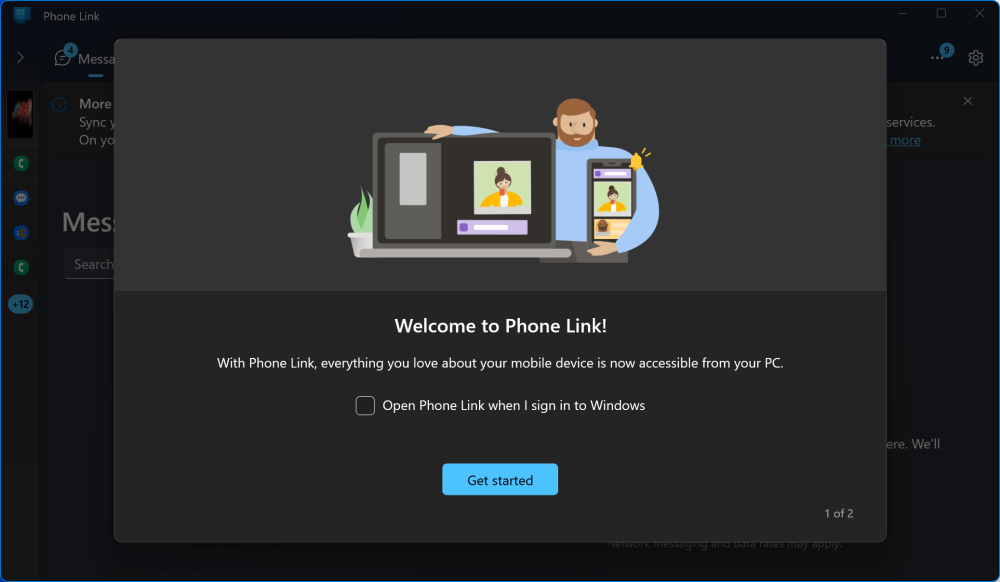 Hướng dẫn chi tiết và dễ dàng cách kết nối điện thoại Android với máy tính Windows 11 5 Huong dan chi tiet va de dang cach ket noi dien thoai Android voi may tinh Windows 11 4