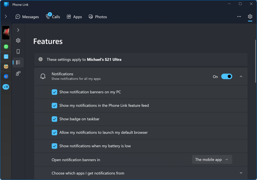 Hướng dẫn chi tiết và dễ dàng cách kết nối điện thoại Android với máy tính Windows 11 6 Huong dan chi tiet va de dang cach ket noi dien thoai Android voi may tinh Windows 11 5