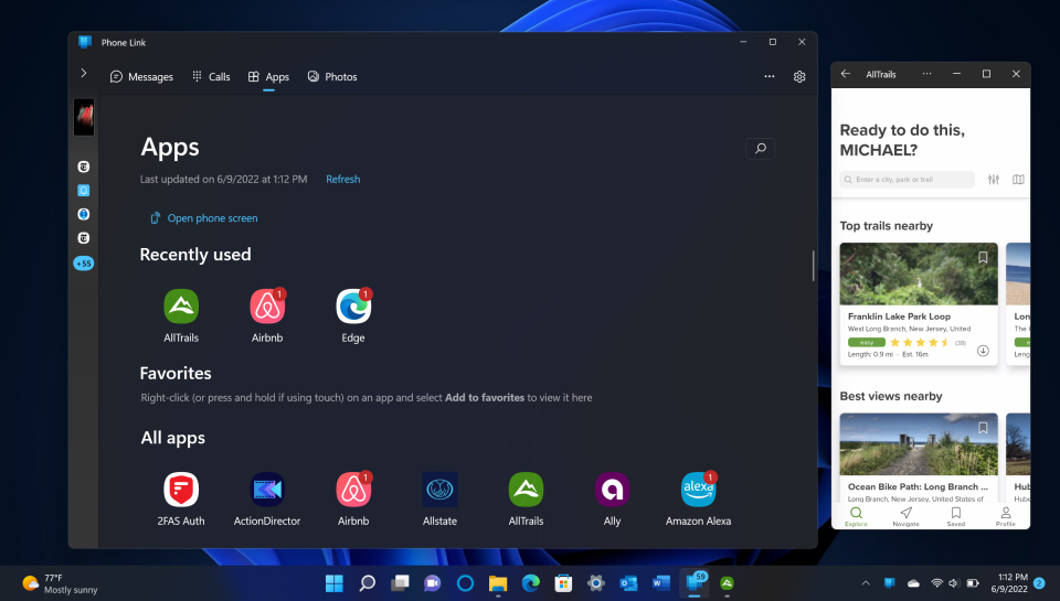Hướng dẫn chi tiết và dễ dàng cách kết nối điện thoại Android với máy tính Windows 11 9 Huong dan chi tiet va de dang cach ket noi dien thoai Android voi may tinh Windows 11 8