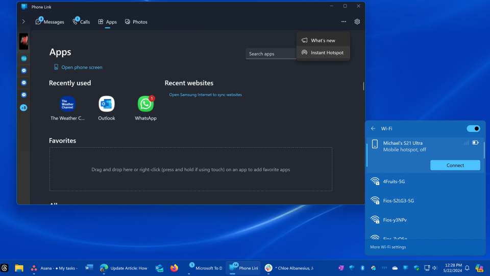 Hướng dẫn chi tiết và dễ dàng cách kết nối điện thoại Android với máy tính Windows 11 10 Huong dan chi tiet va de dang cach ket noi dien thoai Android voi may tinh Windows 11 9