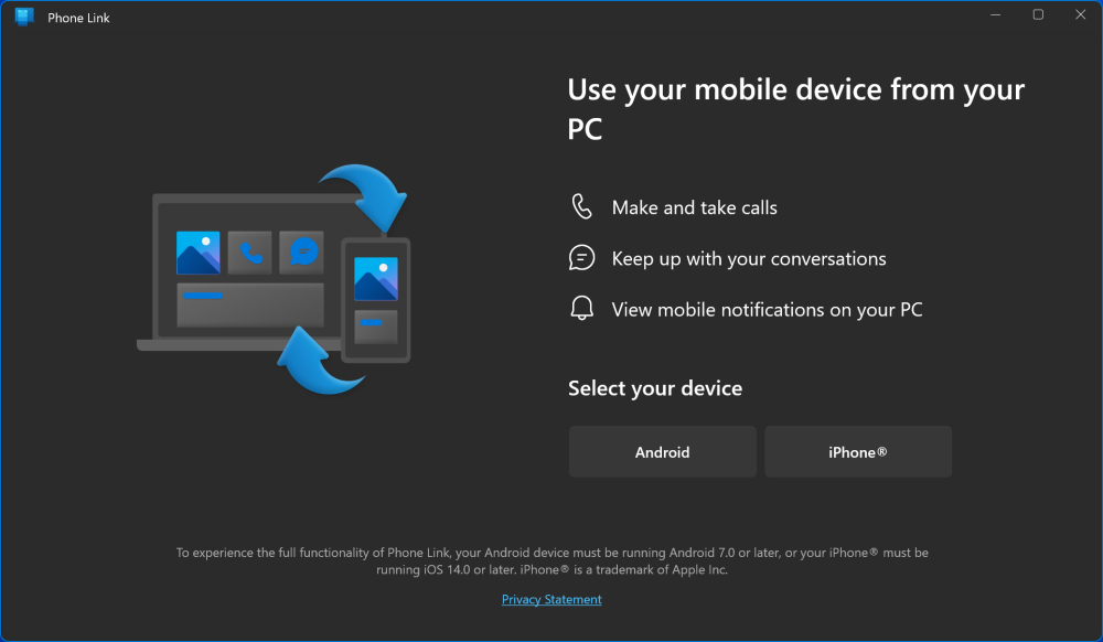 Hướng dẫn chi tiết và dễ dàng cách kết nối điện thoại Android với máy tính Windows 11 2 Huong dan chi tiet va de dang cach ket noi dien thoai Android voi may tinh Windows 11
