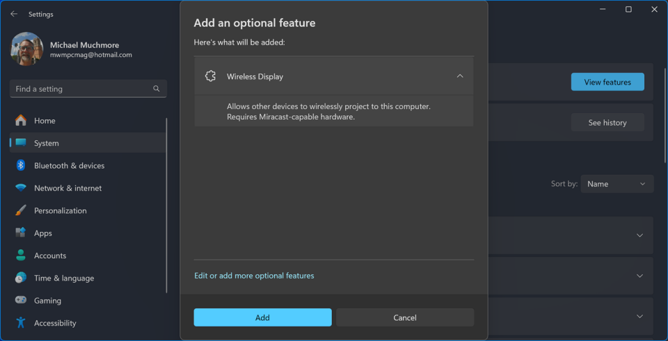 Hướng dẫn kết nối và sử dụng màn hình không dây trên Windows 11 dễ dàng và hiệu quả 3 Huong dan ket noi va su dung man hinh khong day tren Windows 11 de dang va hieu qua 2