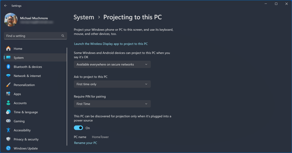 Hướng dẫn kết nối và sử dụng màn hình không dây trên Windows 11 dễ dàng và hiệu quả 4 Huong dan ket noi va su dung man hinh khong day tren Windows 11 de dang va hieu qua 3