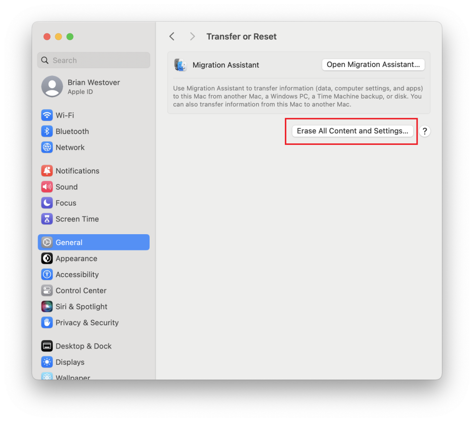 Hướng dẫn khôi phục cài đặt gốc cho Mac - Bắt đầu lại dễ dàng và nhanh chóng 2 Huong dan khoi phuc cai dat goc cho Mac Bat dau lai de dang va nhanh chong 1