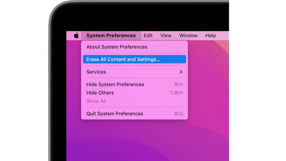 Hướng dẫn khôi phục cài đặt gốc cho Mac - Bắt đầu lại dễ dàng và nhanh chóng 3 Huong dan khoi phuc cai dat goc cho Mac Bat dau lai de dang va nhanh chong 2