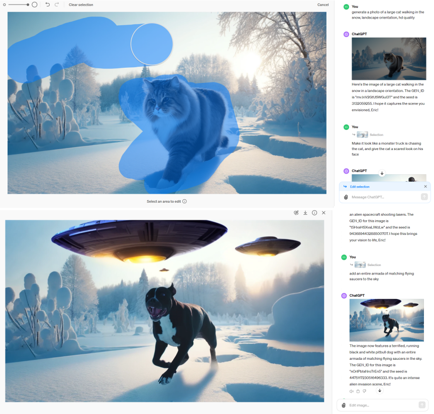 Huong dan su dung DALL E 3 bien van ban thanh nhung tac pham nghe thuat tuyet dep 9