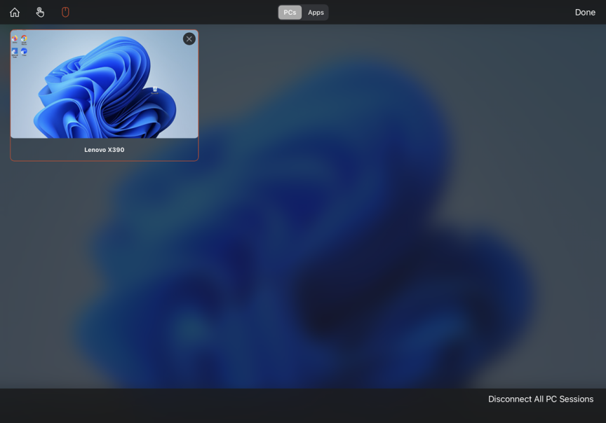 Huong dan truy cap may tinh tu xa de dang bang iPhone hoac thiet bi Android 10