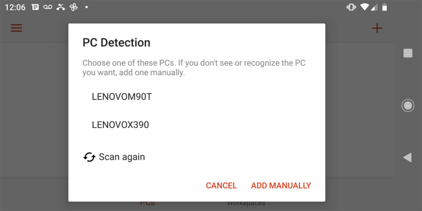Huong dan truy cap may tinh tu xa de dang bang iPhone hoac thiet bi Android 12