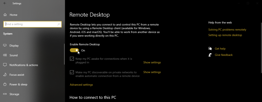 Huong dan truy cap may tinh tu xa de dang bang iPhone hoac thiet bi Android 2