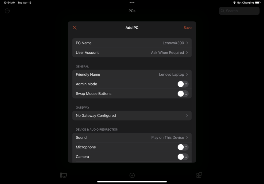 Huong dan truy cap may tinh tu xa de dang bang iPhone hoac thiet bi Android 7