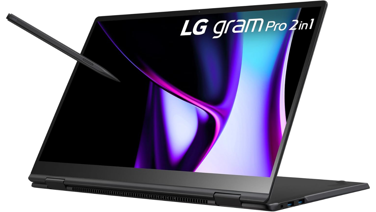 LG Gram Pro 16 2in1 11
