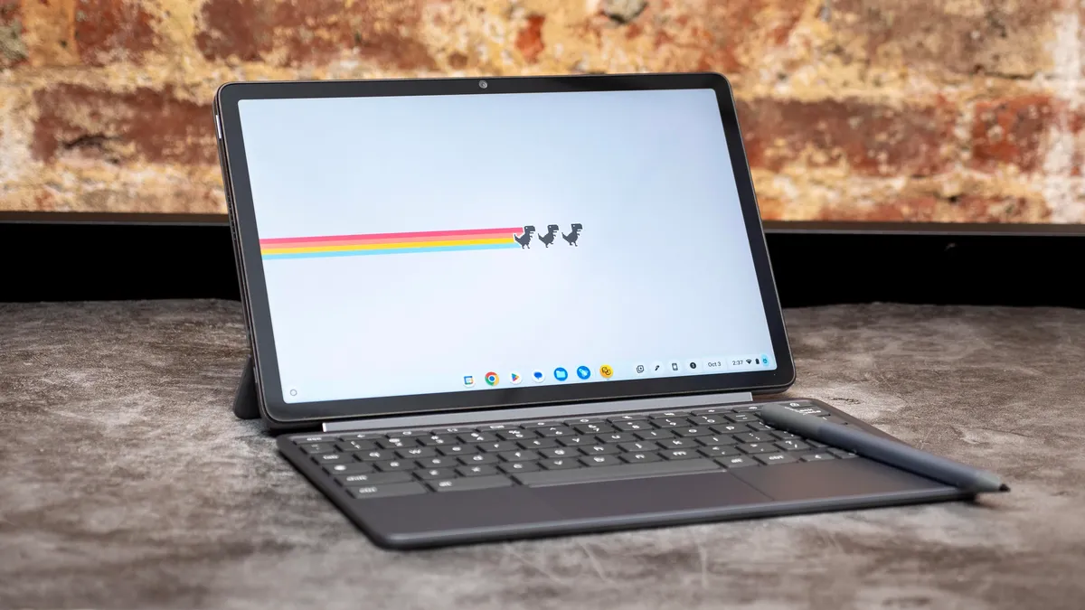 Lenovo Chromebook Duet Gen 9 2