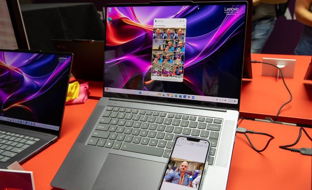 Đánh giá Lenovo Yoga Slim 7i Aura Edition: laptop đỉnh cao cho phong cách và hiệu năng 38 Lenovo Yoga Slim 7i Aura Edition 18 e1737448431936