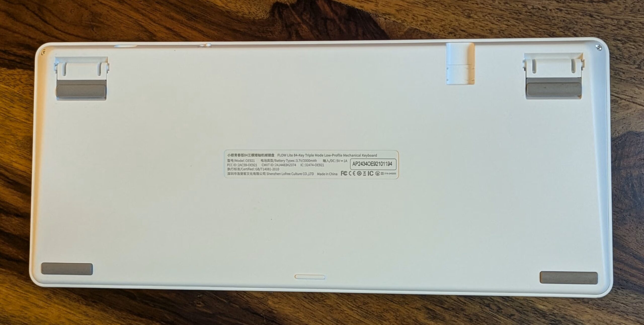 Đánh giá Lofree Flow Lite - bàn phím siêu mỏng hoàn hảo cho mọi người dùng 21 Lofree Flow Lite 9 scaled