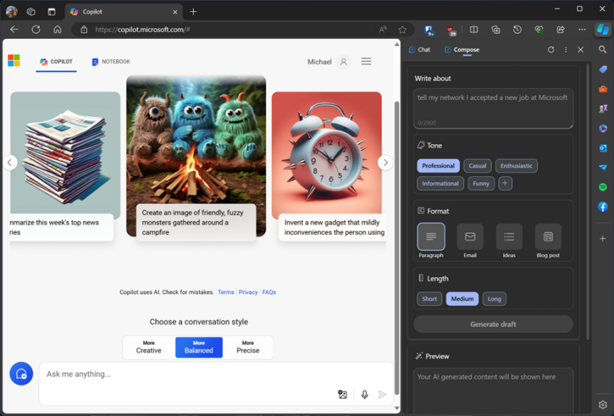 Microsoft Copilot vs Copilot su khac biet dang gia giua hai tro thu cong nghe
