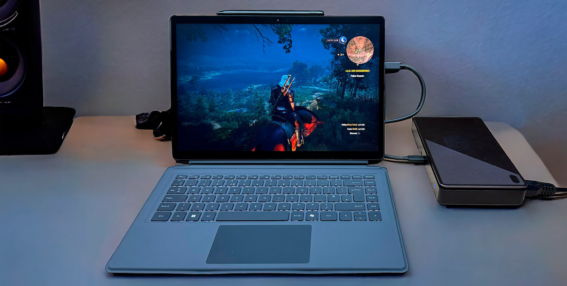 Đánh giá Minisforum V3: đối thủ tiềm năng của Surface Pro nhưng liệu đã đủ sức nặng? 20 Minisforum V3 21 e1736065492363