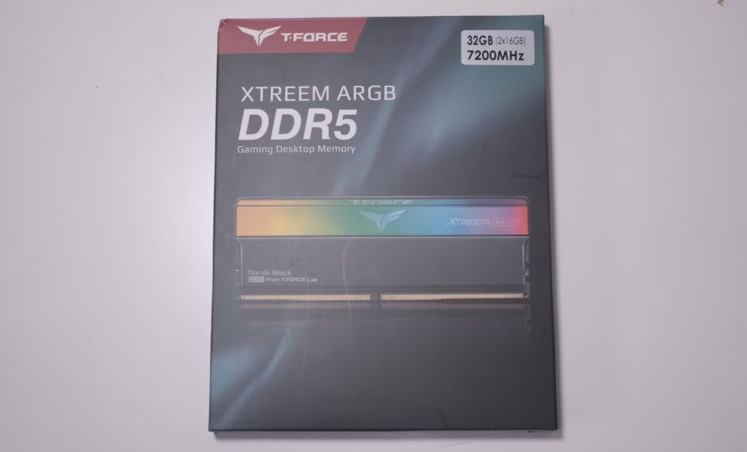 TeamGroup T FORCE XTREEM ARGB DDR5 5 e1737624254998