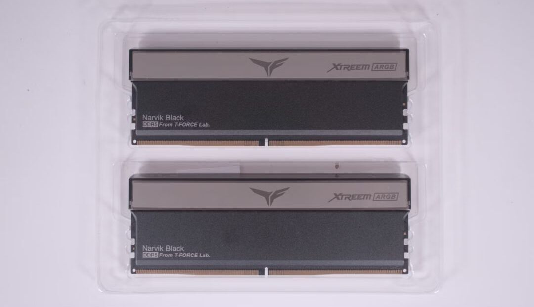 TeamGroup T FORCE XTREEM ARGB DDR5 6 e1737627696787