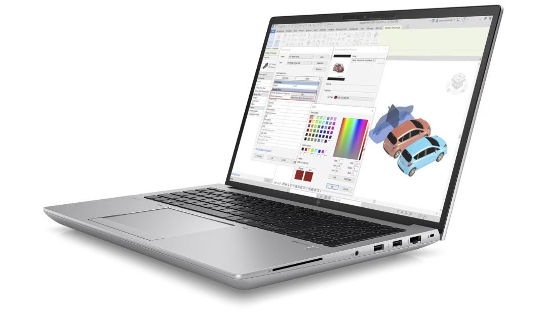 Đánh giá HP ZBook Fury 16 G11 - Hiệu năng đỉnh cao, thiết kế bền bỉ cho mọi thách thức công việc 23 Thiet ke chua co ten e1737701745921