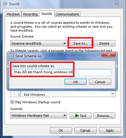 Cách cải thiện âm thanh loa trên Laptop Windows hiệu quả 13 Tuy chinh cai dat am thanh trong Windows