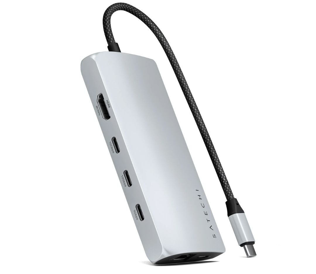 Đánh giá bộ chuyển đổi USB-C 7in1 của Satechi: đẳng cấp thiết kế, hiệu năng ổn, nhưng liệu có xứng đáng với giá tiền? 25 USB C 7in1 14 e1737457790544