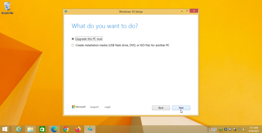 Vẫn mắc kẹt với Windows 8.1? Hướng dẫn nâng cấp lên Windows 10 hoặc 11 dễ dàng! 3 Van mac ket voi Windows 8.1 Huong dan nang cap len Windows 10 hoac 11 de dang 2