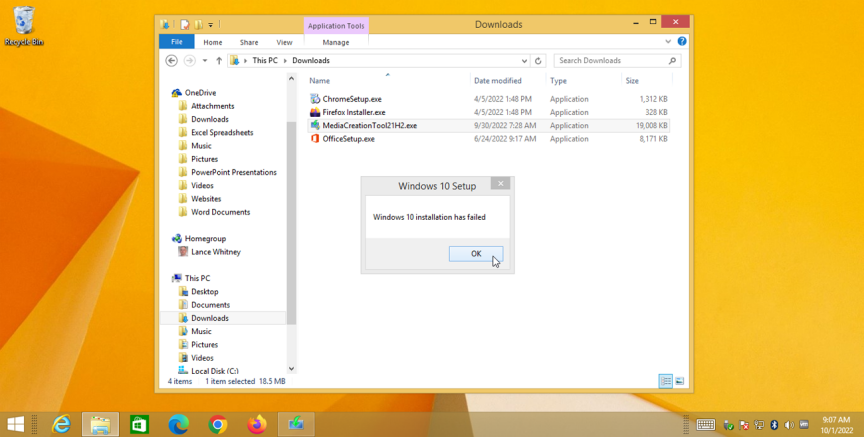 Van mac ket voi Windows 8.1 Huong dan nang cap len Windows 10 hoac 11 de dang 2
