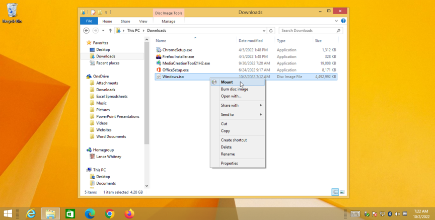 Van mac ket voi Windows 8.1 Huong dan nang cap len Windows 10 hoac 11 de dang 3
