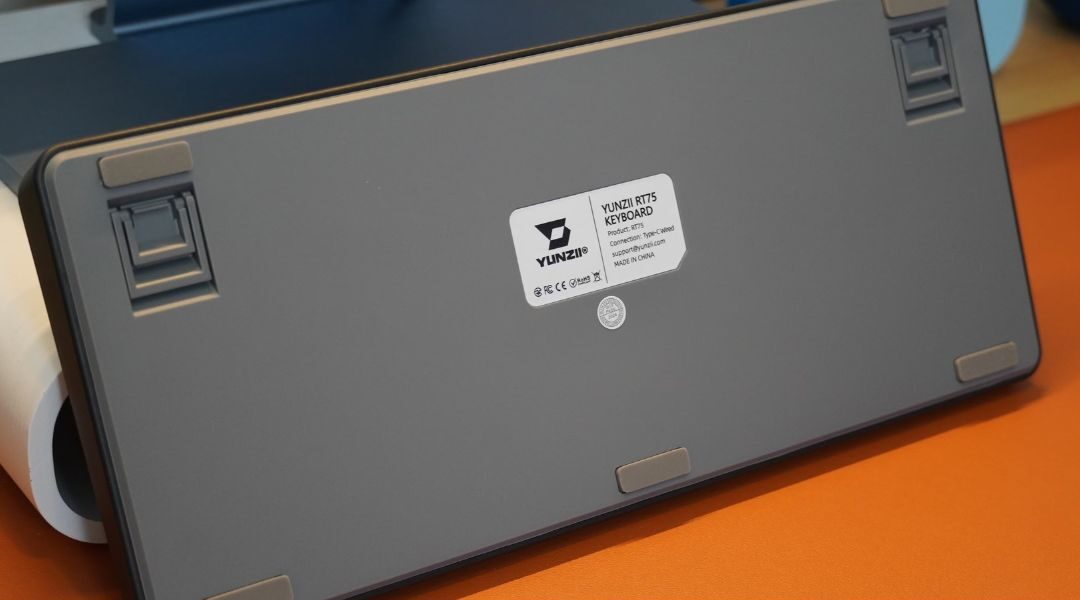Đánh giá Yunzii RT75: bàn phím Rapid Trigger từ tính – giá tốt nhưng liệu có xứng đáng? 23 Yunzii RT75 11 e1736424441763