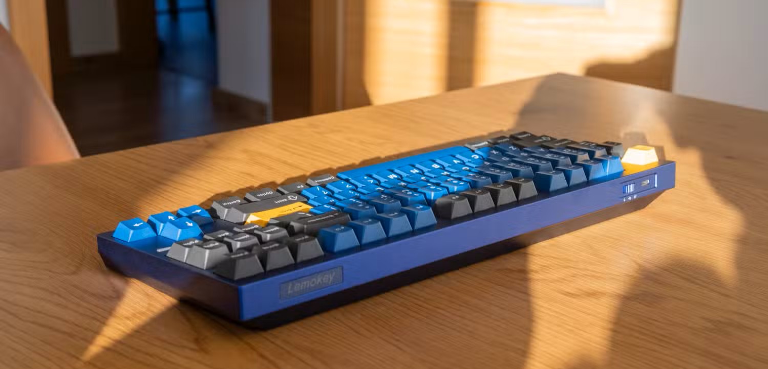 Đánh giá Lemokey L4: Bàn phím gaming cao cấp, đẳng cấp từ thiết kế đến hiệu năng 24 lemokey l4 3