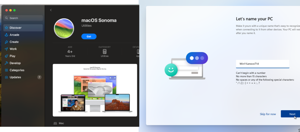 macOS va Windows Cuoc so tai dinh cao – He dieu hanh nao xung dang dan dau