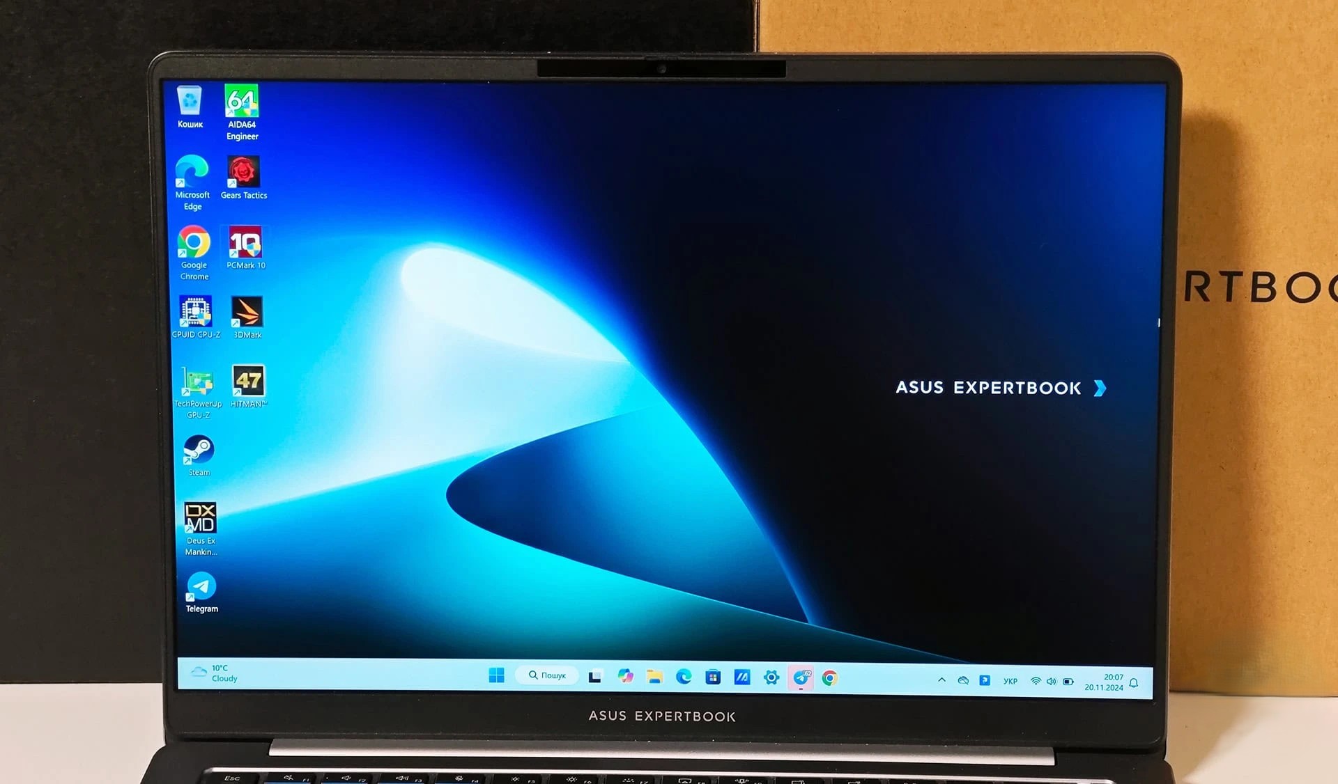ASUS ExpertBook P5 7