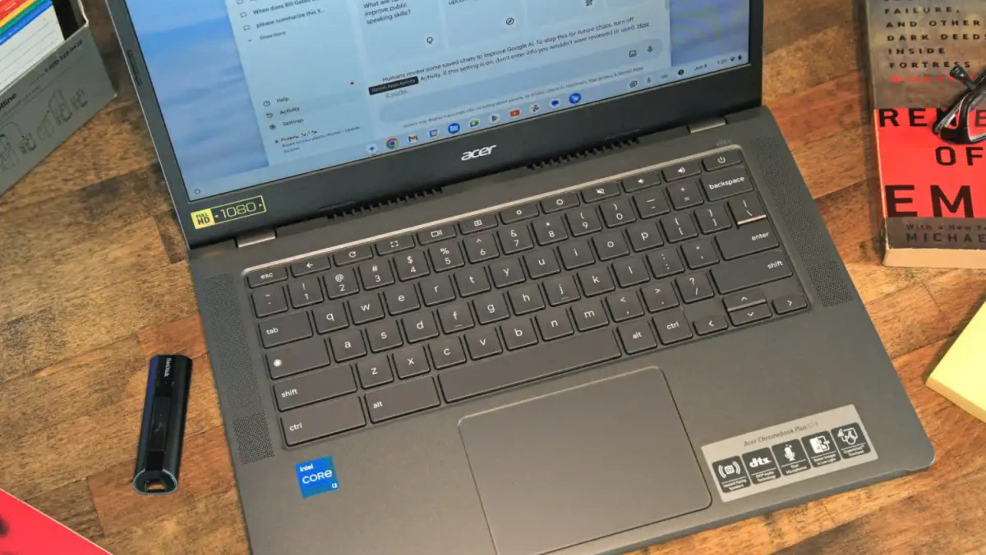 Acer Chromebook Plus 514 4