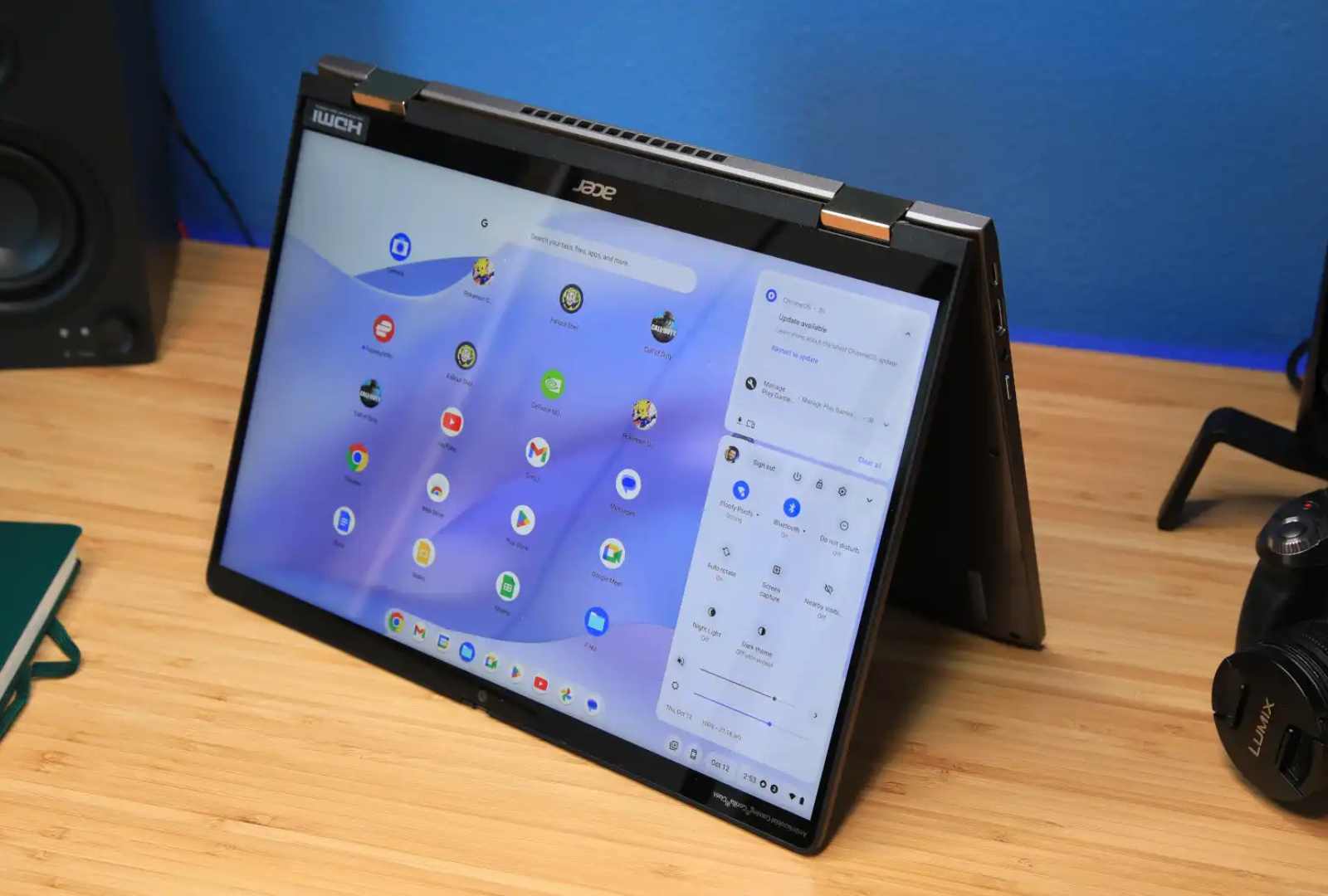 Đánh giá Acer Chromebook Spin 714: Một bước tiến, một bước lùi 6 Acer Chromebook Spin 714 1 e1740670375376