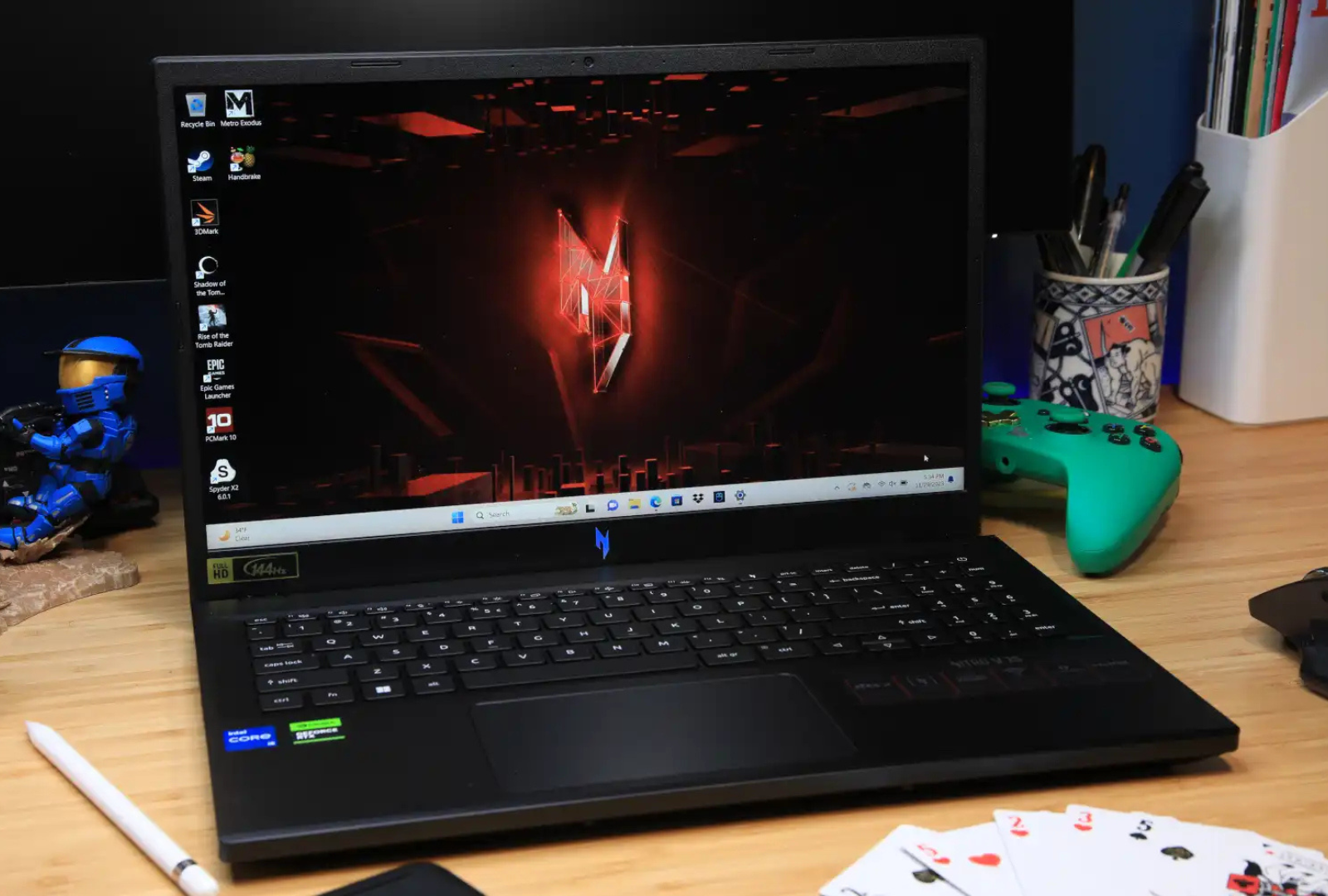 Đánh giá Acer Nitro V 15: Một chiếc laptop gaming siêu giá rẻ 14 Acer Nitro V 15 1 e1740665824732