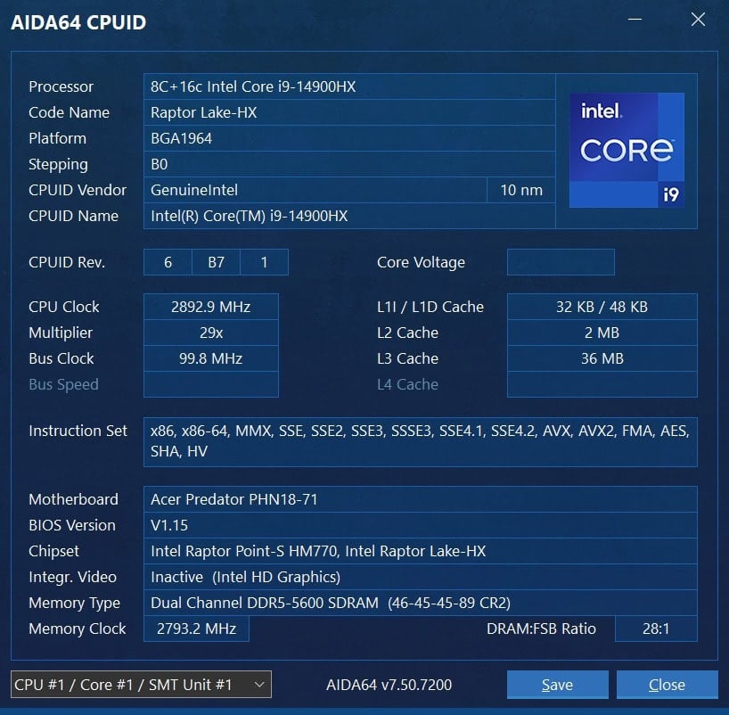 Khám phá Acer Predator Helios Neo 18: Cỗ máy gaming đỉnh cao với màn hình mini-LED tuyệt đẹp 68 Acer Predator Helios Neo 18 8