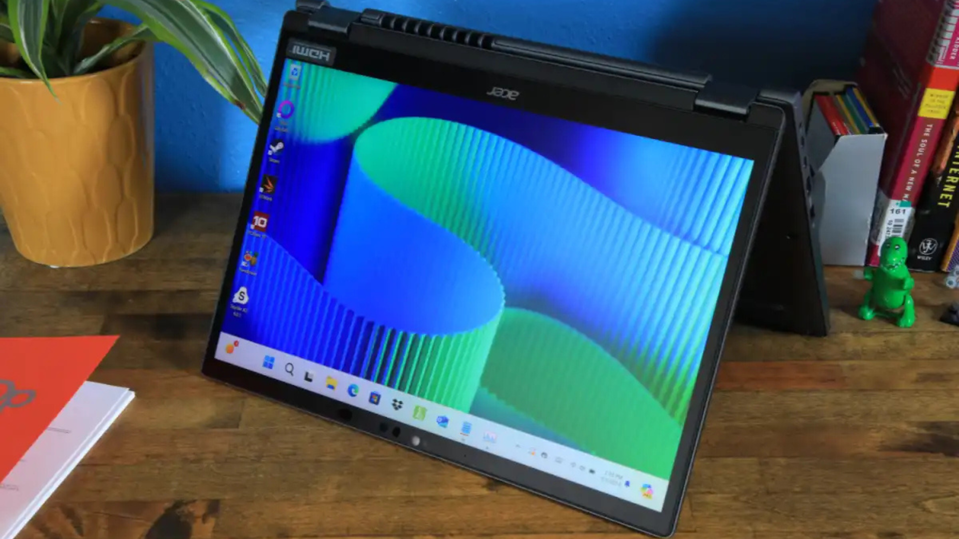 Đánh giá Acer TravelMate P4 Spin 14: Một lựa chọn vững chắc cho các chuyên gia 14 Acer TravelMate P4 Spin 14 7