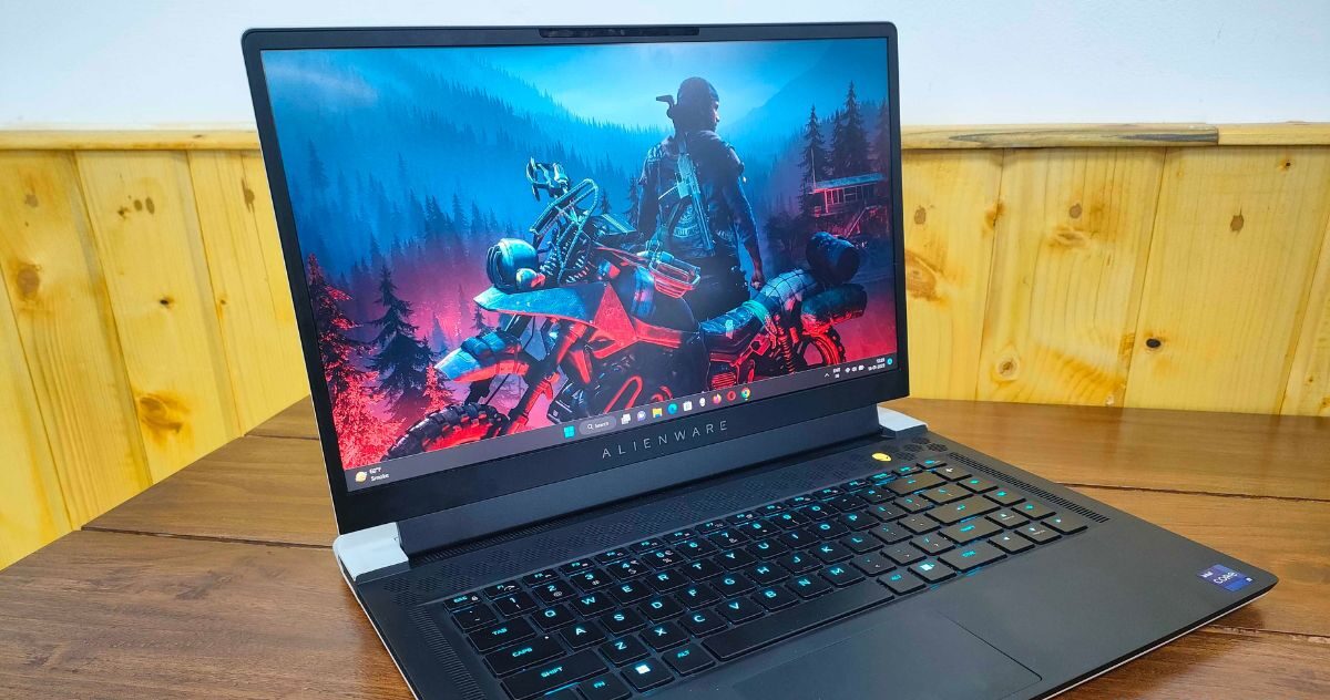 Alienware X15 R2 – Bước nhảy vọt trong thiết kế và hiệu năng gaming! 13 Alienware X15 R2 2 e1740742627613