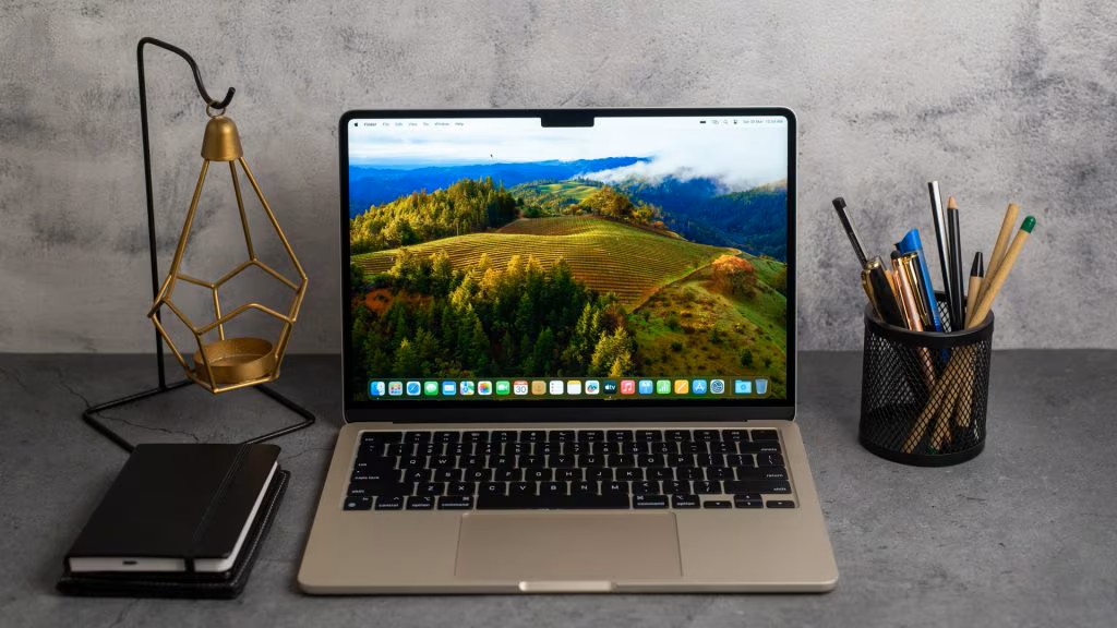 Apple MacBook Air M3 13-inch: Sự kết hợp hoàn hảo giữa hiệu suất và thiết kế 17 Apple MacBook Air M3 13 inch 1