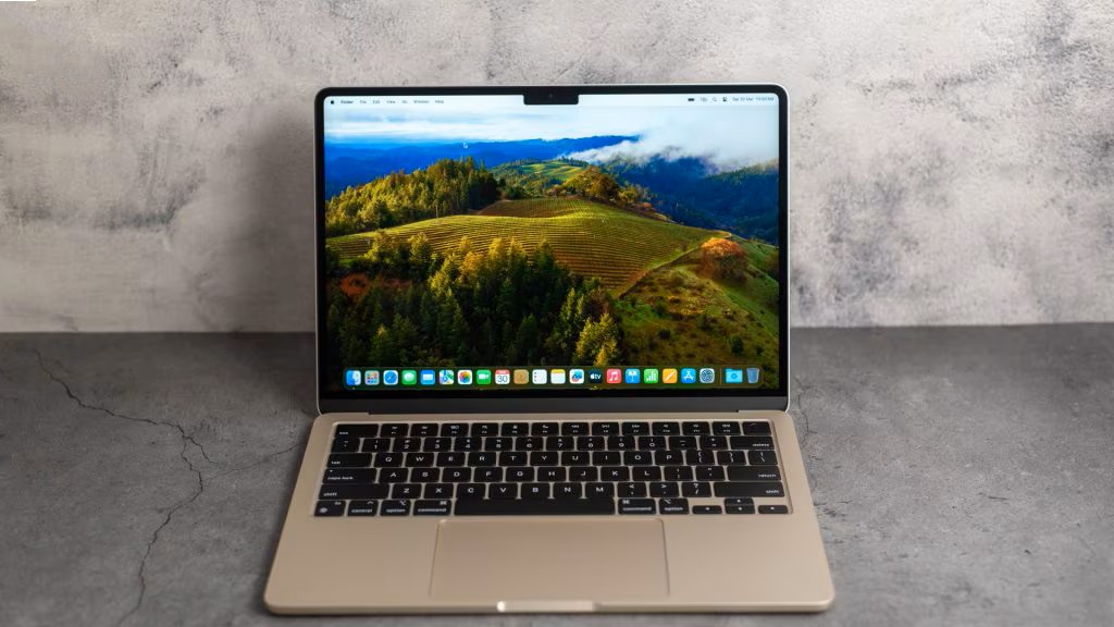 Apple MacBook Air M3 13-inch: Sự kết hợp hoàn hảo giữa hiệu suất và thiết kế 22 Apple MacBook Air M3 13 inch 11