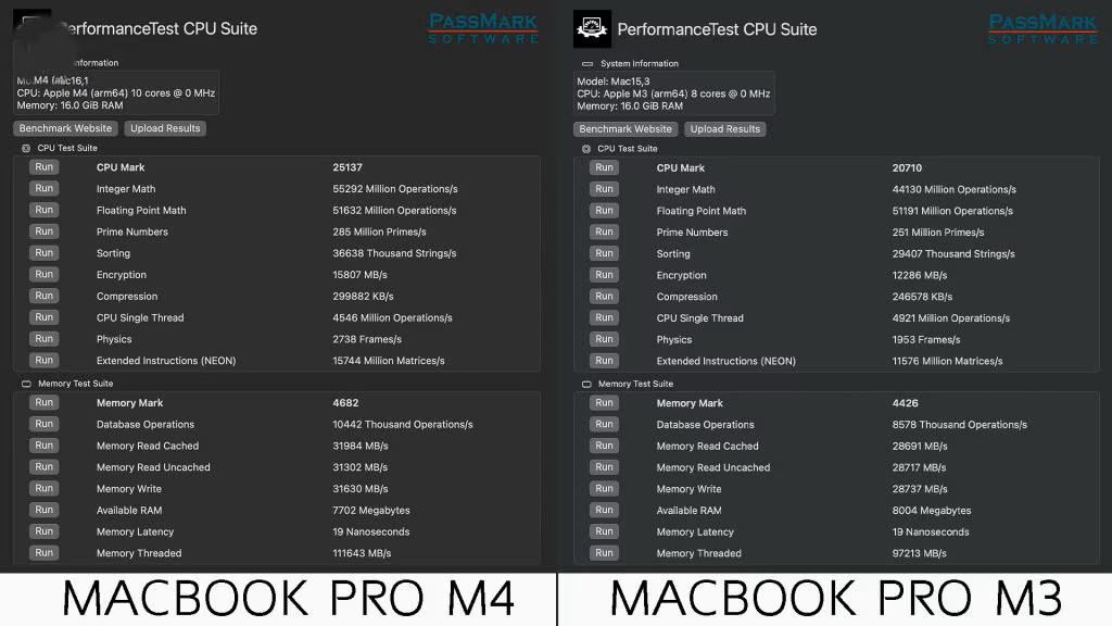 Apple MacBook Pro 14 inch M4 4