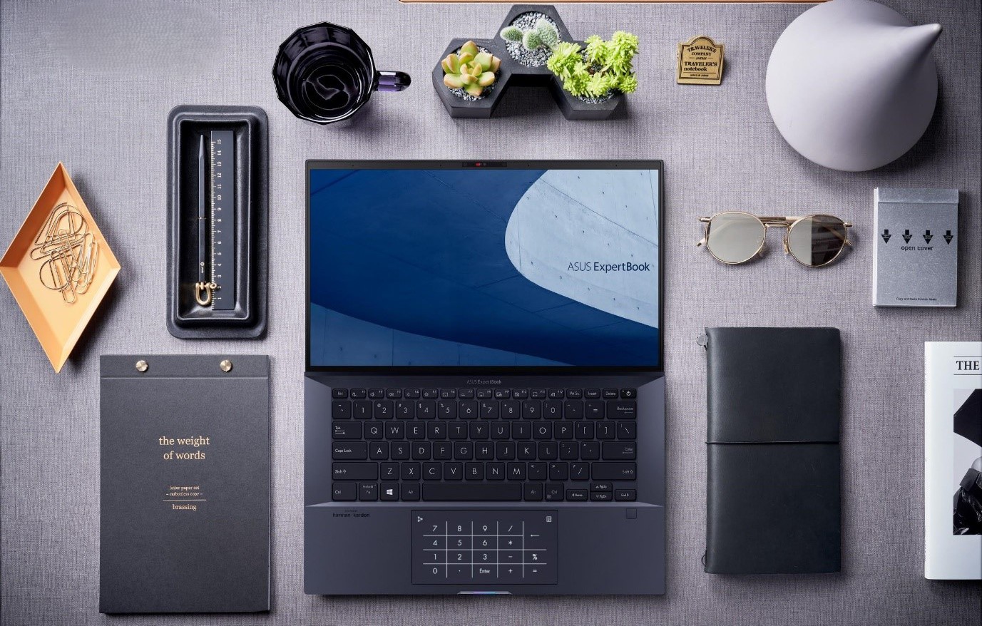 Asus ExpertBook B9450 - Vì sao lại là lựa chọn hàng đầu cho công việc văn phòng? 31 Asus ExpertBook B9450 13