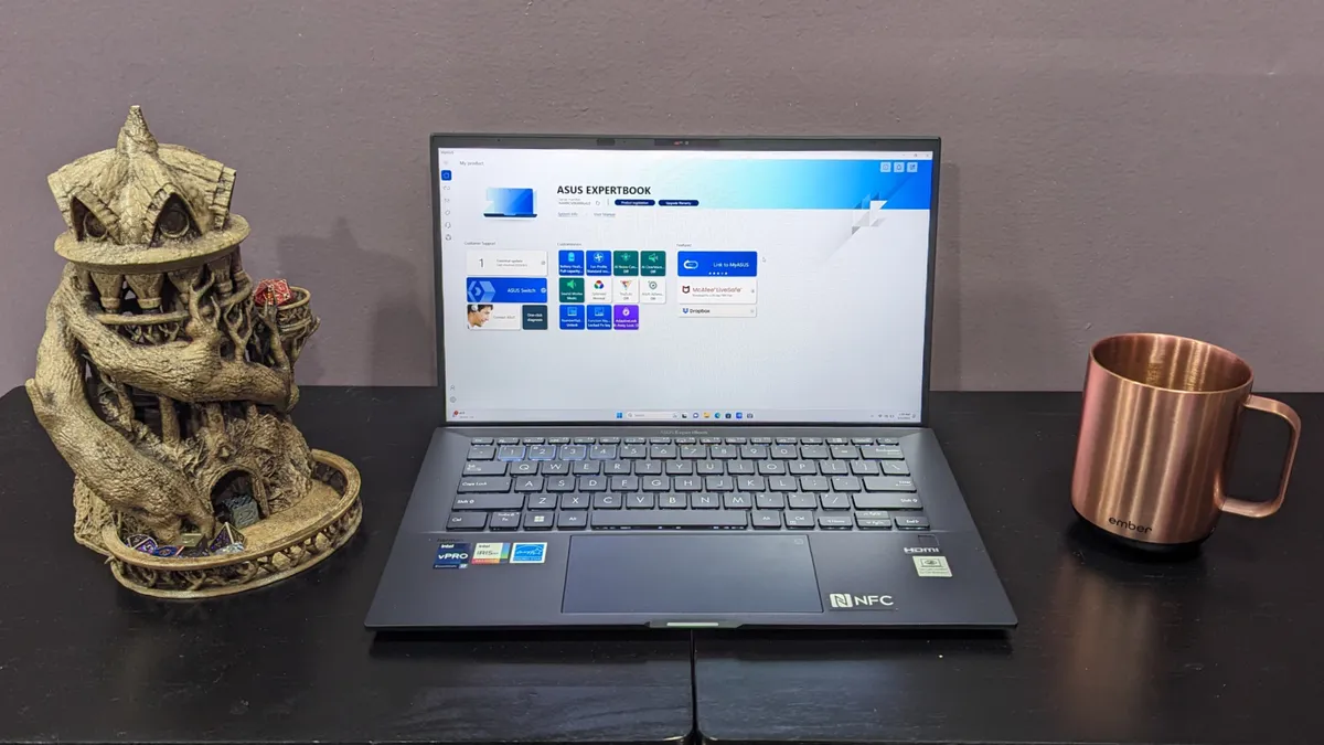 Asus ExpertBook B9450 - Vì sao lại là lựa chọn hàng đầu cho công việc văn phòng? 30 Asus ExpertBook B9450 2