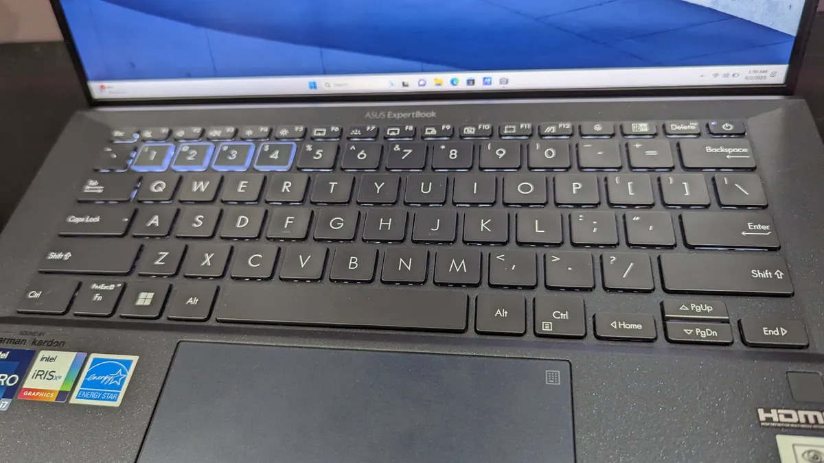 Asus ExpertBook B9450 - Vì sao lại là lựa chọn hàng đầu cho công việc văn phòng? 23 Asus ExpertBook B9450 8